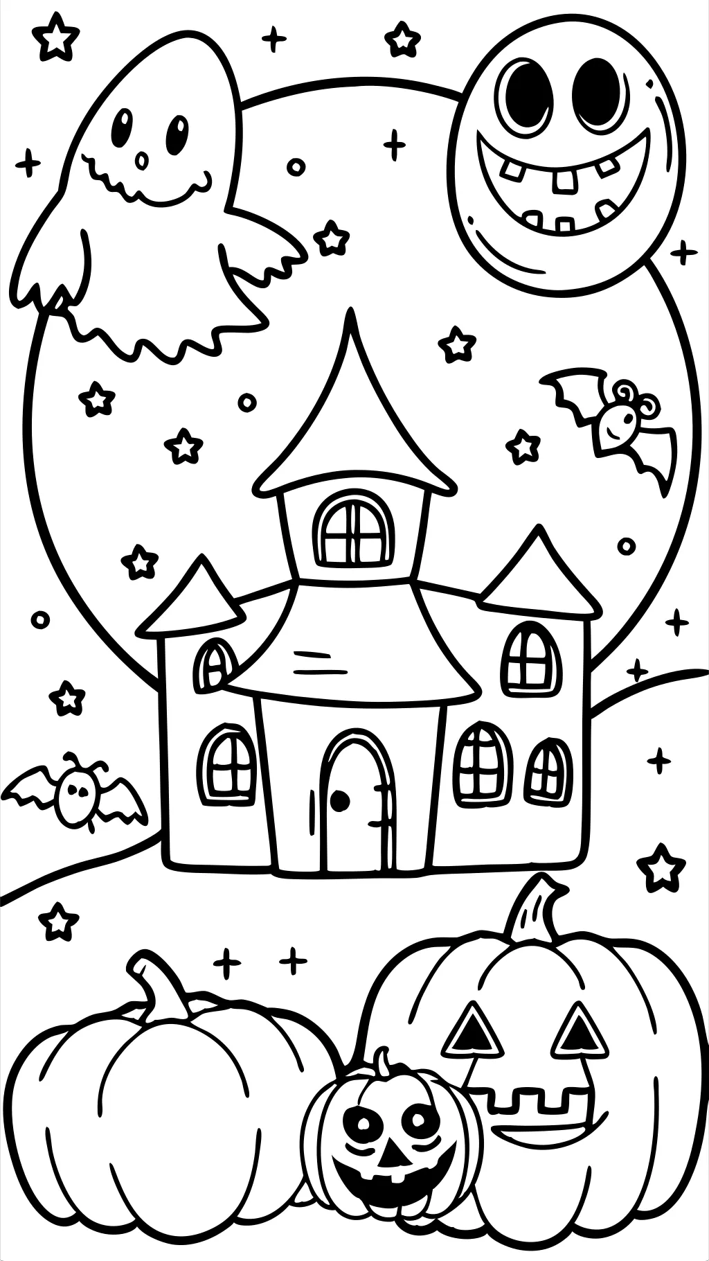 coloriage gratuit halloween